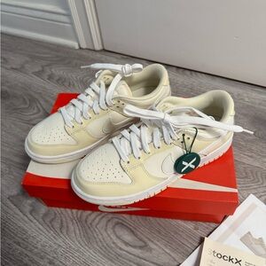 NITB Nike Dunk Low Coconut Milk